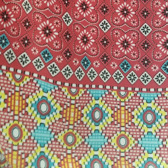 KUT from the Kloth Boho Paisley Cascade Ruffle Tank Top - Picture 14 of 16